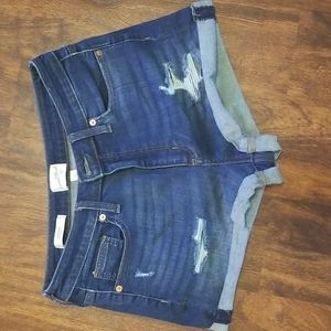Universal thread highrise shorts size 10/30